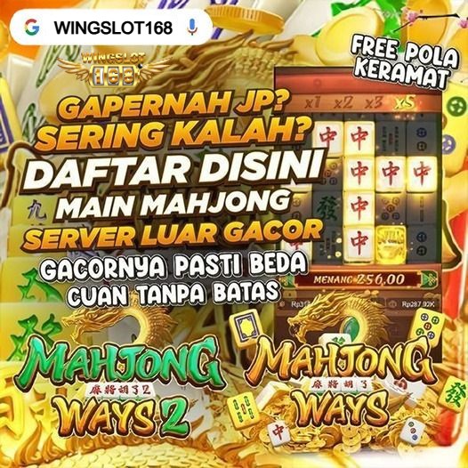 JARUMTOGEL : Gampang Jackpot Anti Rungkad Gampang Menang